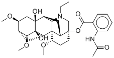 Lappaconitine 32854-75-4